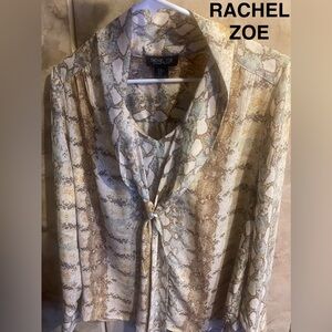 Rachel Zoe Shirt Medium